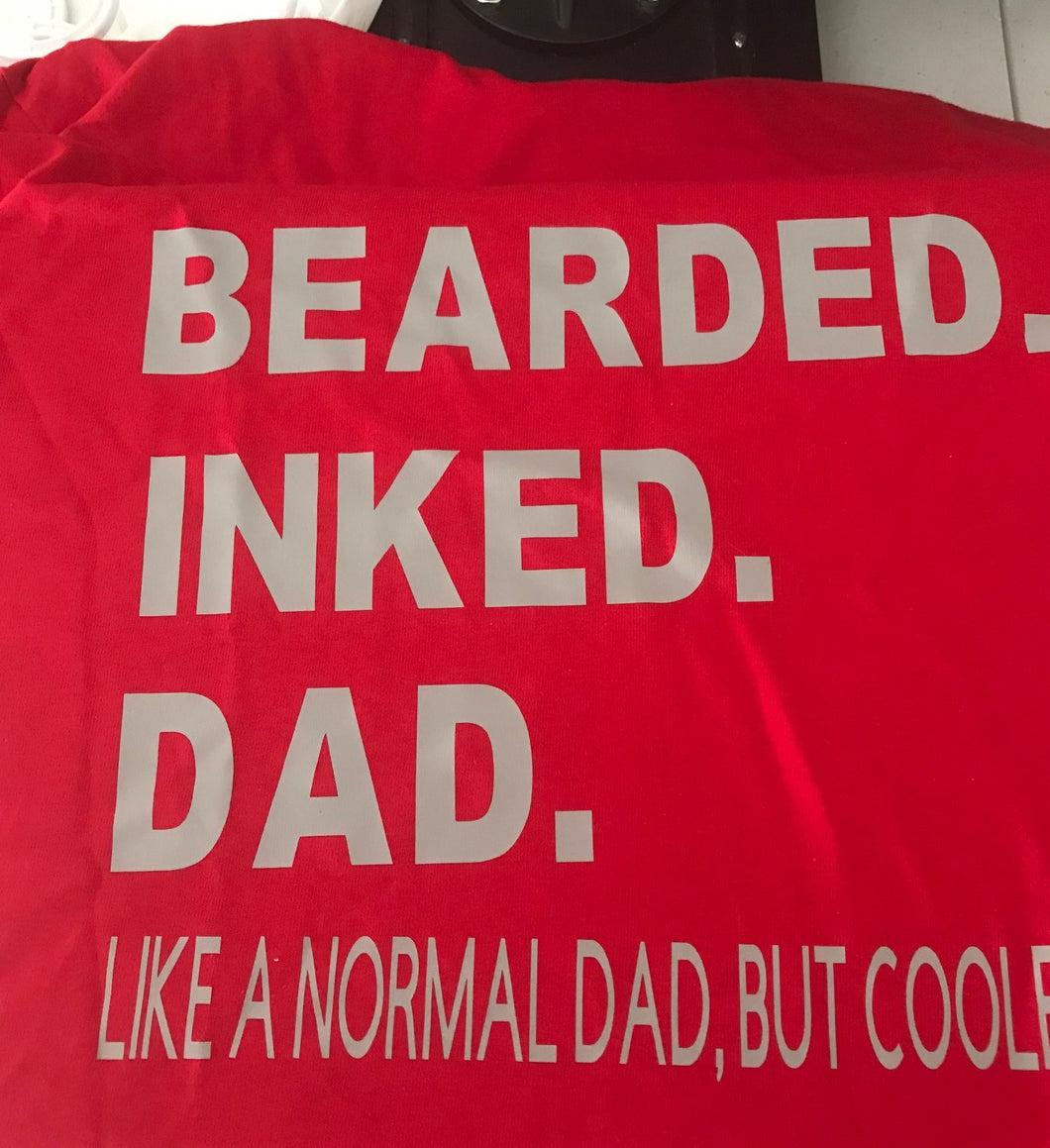 Bearded Inked Dad