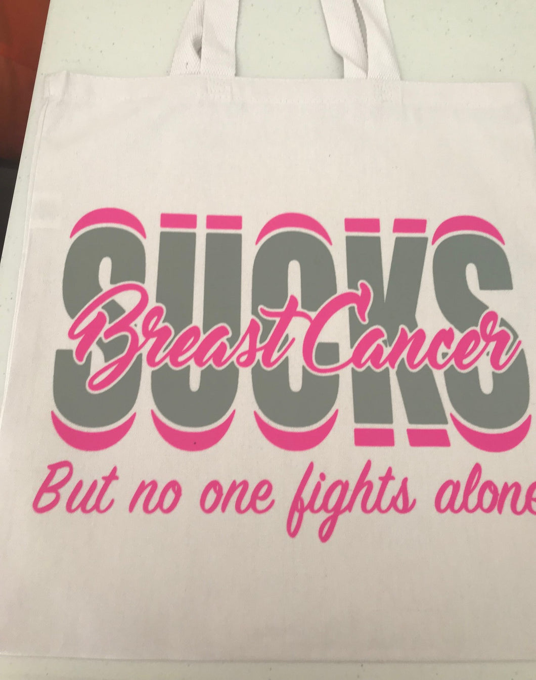 Breast Cancer Tote