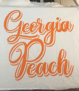 Georgia Peach T-shrit