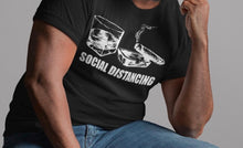 Men Social Distancing