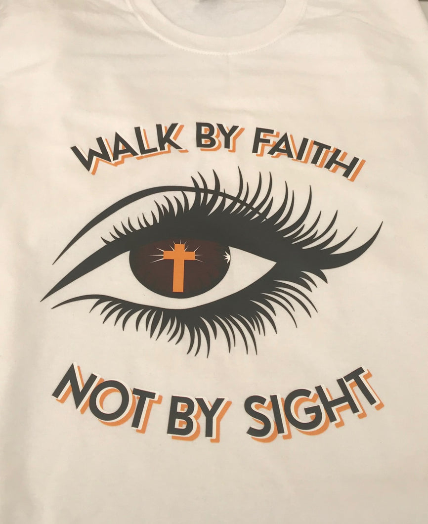 Walk by Faith Crew Neck