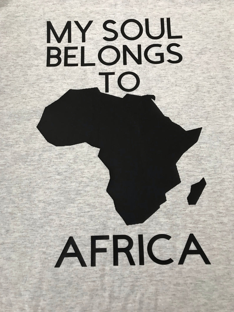 My Soul Belongs to Africa