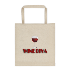 Wine Diva Tote bag