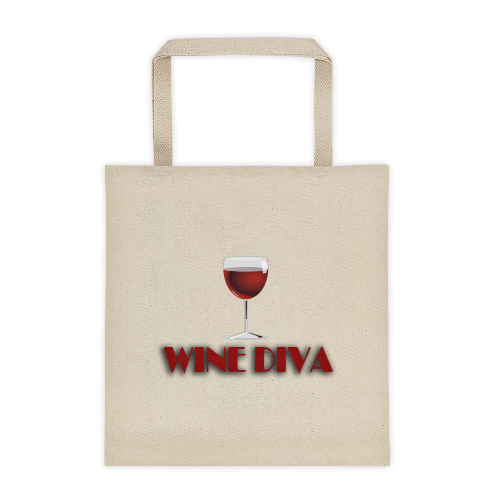 Wine Diva Tote bag
